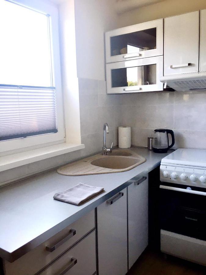 Gdansk Szklana Huta Apartament ภายนอก รูปภาพ